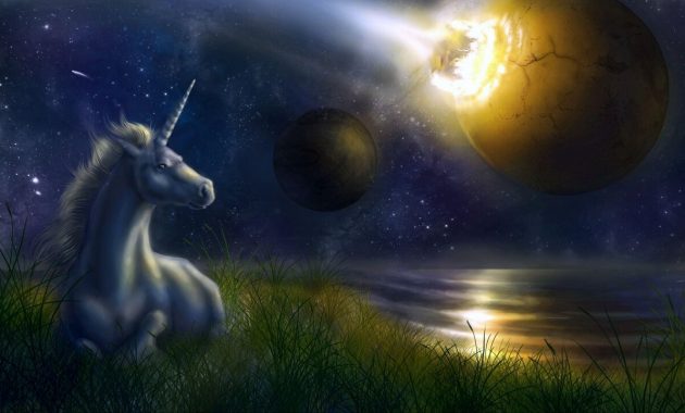 Kumpulan Gambar Unicorn dan Legendanya yang Sangat Populer