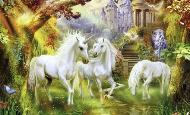 Kumpulan Gambar Unicorn dan Legendanya yang Sangat Populer