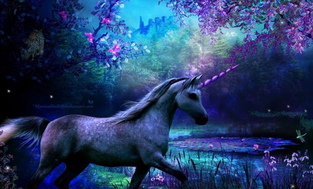 Kumpulan Gambar Unicorn dan Legendanya yang Sangat Populer