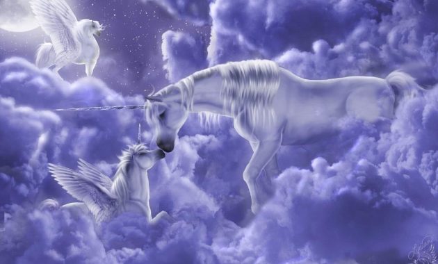 Kumpulan Gambar Unicorn dan Legendanya yang Sangat Populer