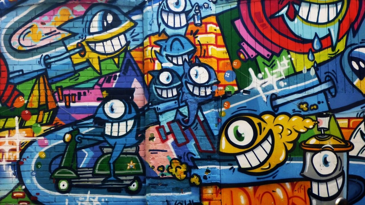 Kumpulan Gambar Graffiti Keren yang Bisa Dijadikan Wallpaper