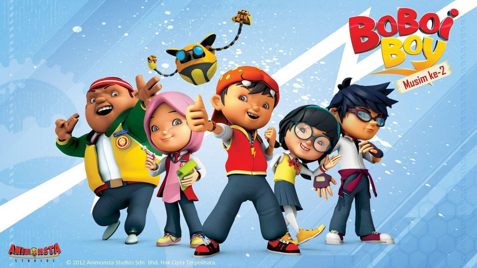Kumpulan Gambar BoBoiBoy yang Keren untuk Anak
