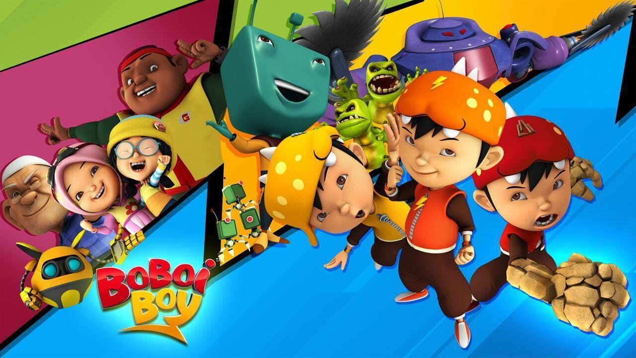 Kumpulan Gambar BoBoiBoy yang Keren untuk Anak