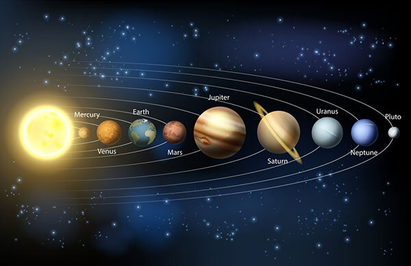 Kumpulan Gambar Tata Surya Asal usul dan Info Tata Surya