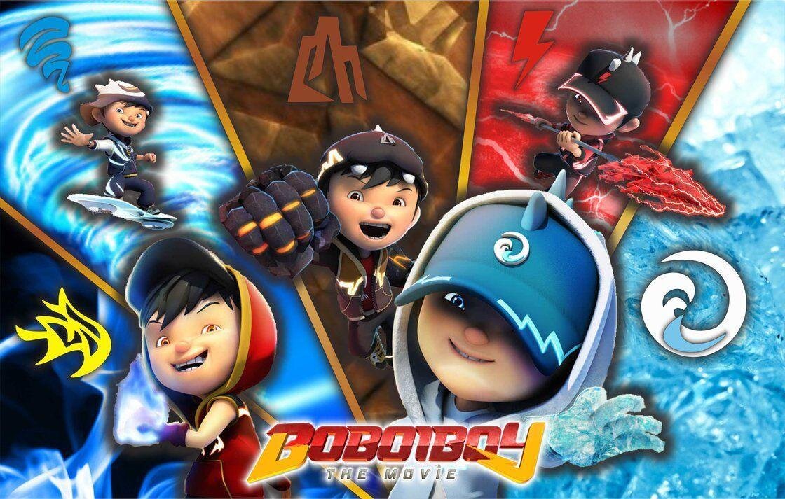 Kumpulan Gambar BoBoiBoy yang Keren untuk Anak