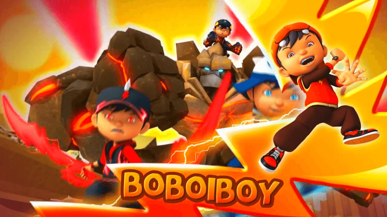 Kumpulan Gambar BoBoiBoy yang Keren untuk Anak