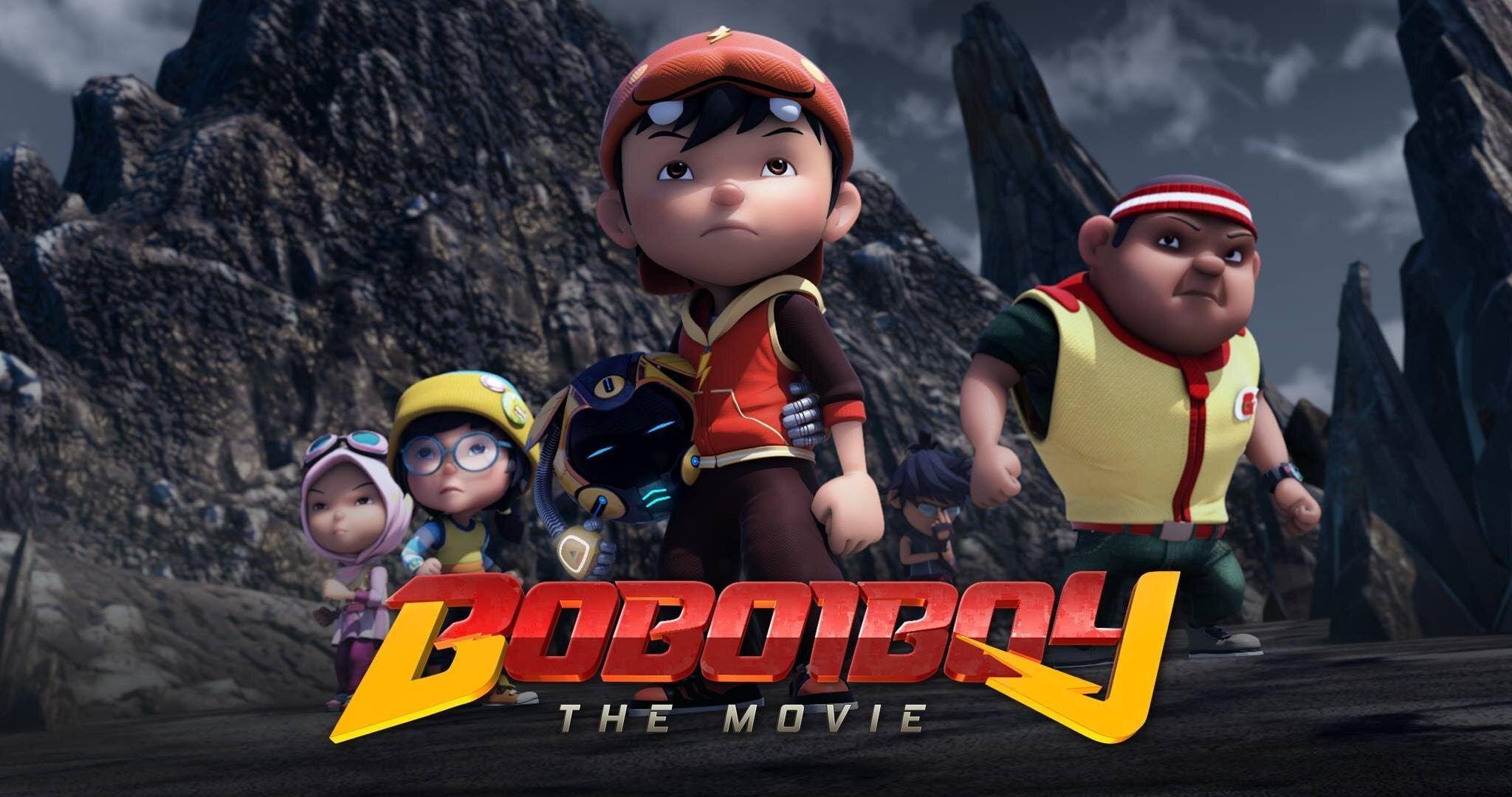 Kumpulan Gambar BoBoiBoy yang Keren untuk Anak