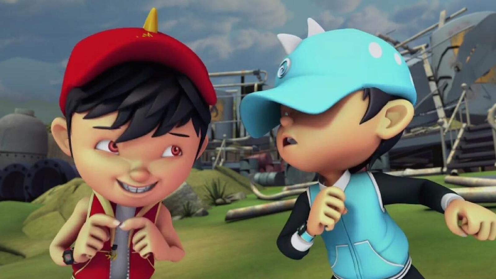 Kumpulan Gambar BoBoiBoy yang Keren untuk Anak