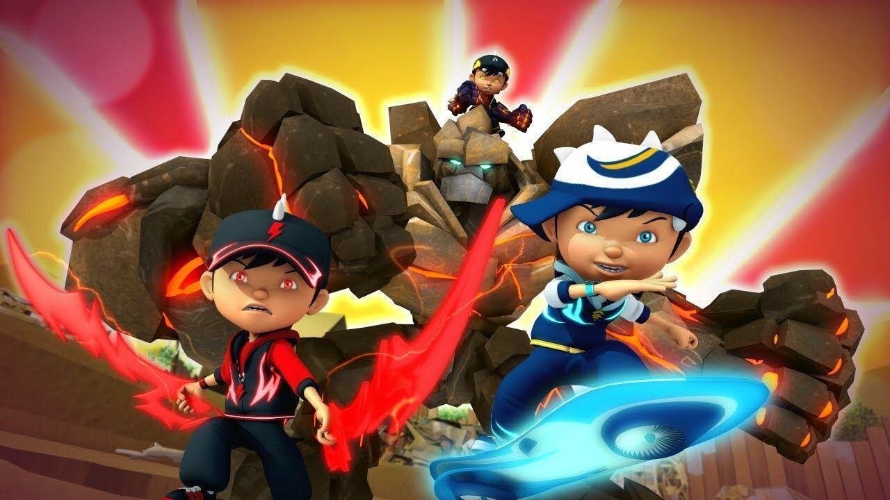 Kumpulan Gambar BoBoiBoy yang Keren untuk Anak