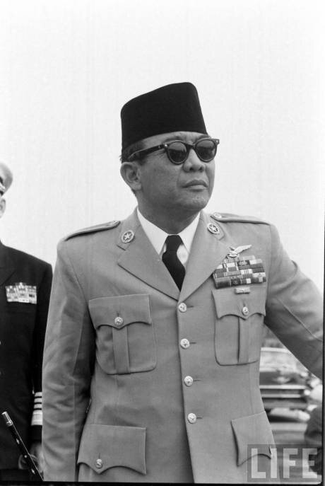 Kumpulan Gambar Soekarno yang Menarik dan Bernilai Sejarah