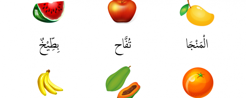 Nama Nama Buah Dalam Bahasa Arab Lengkap Mudah Dipelajari