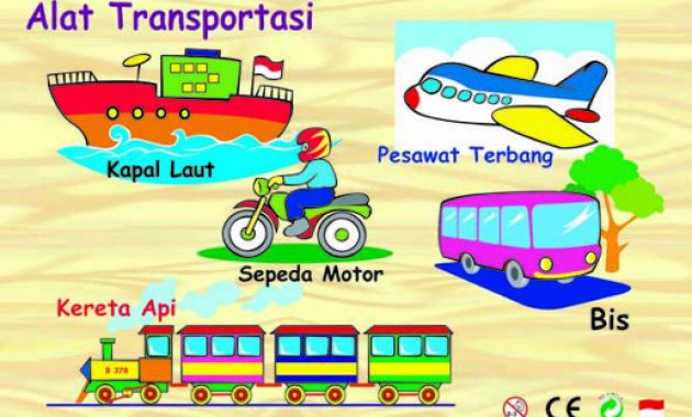 Alat Transportasi Dalam Bahasa Arab Lengkap Wajib Diketahui