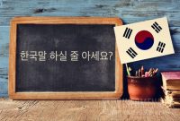 100 Kosa Kata Bahasa Korea Sehari hari Yang Wajib Kamu Tahu