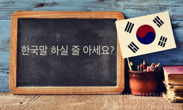 100 Kosa Kata Bahasa Korea Sehari hari Yang Wajib Kamu Tahu
