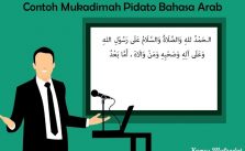20 Pembukaan Pidato Bahasa Arab Terbaik Yang Mudah Dihafalkan