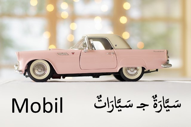 Alat Transportasi Dalam Bahasa Arab Lengkap Wajib Diketahui