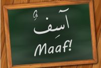 10 kata Maaf Dalam Bahasa Arab, Latin, dan Terjemah Terbaru