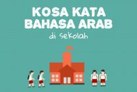 90 Kosakata Bahasa Arab Tentang Sekolah Yang Wajib Diketahui