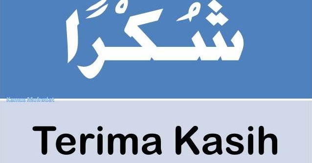 10 Ucapan Terima kasih Bahasa Arab beserta Latin dan Terjemah Terbaik