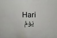 Nama Nama Hari Dalam Bahasa Arab Lengkap Yang Wajib Kamu Tahu