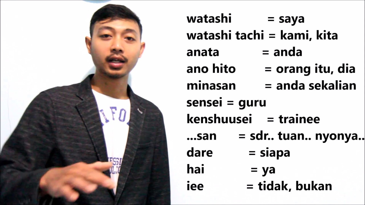 120+ Kosa Kata Bahasa Jepang Terlengkap Dan Mudah Untuk Pemula
