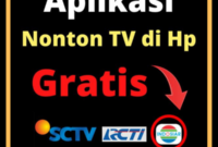 Aplikasi Nonton TV Online Streaming